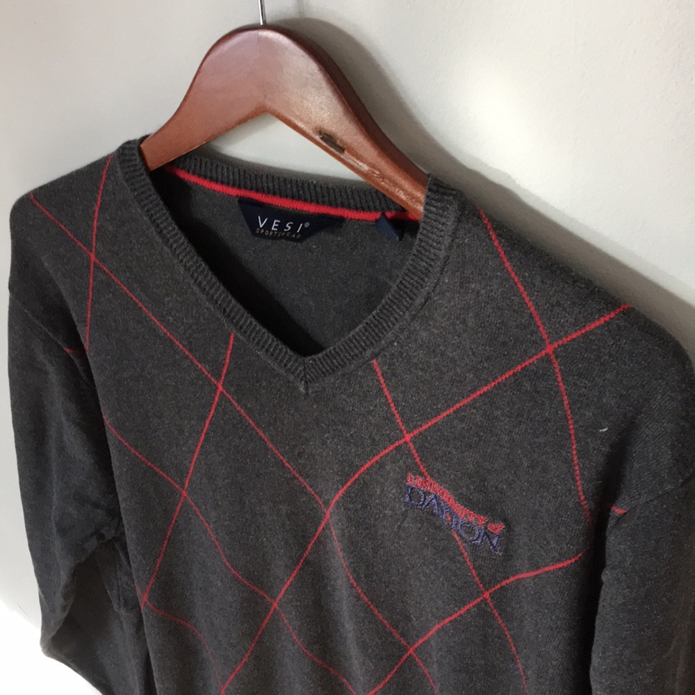 Men’s UD Argyle Sweater